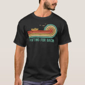 Ich fließe für Bacon T-Shirt (Vorderseite)