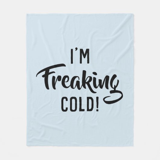 Ich flippe kalte Decke aus (Vorderseite)