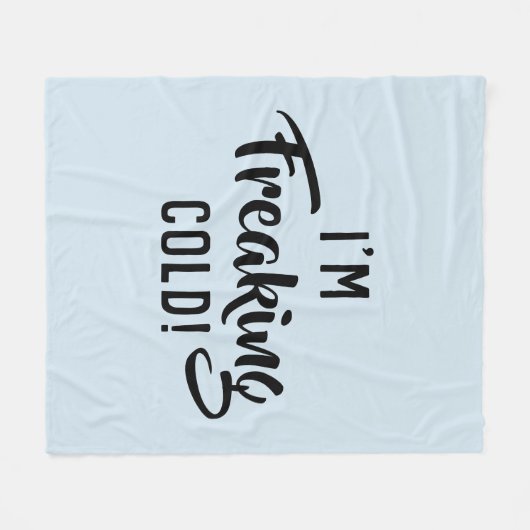 Ich flippe kalte Decke aus (Vorderseite (Horizontal))