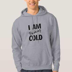 ich flippe kalten coolen lustigen T - Shirtentwurf Hoodie