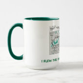 Ich flog das IGS… und überlebte! Tasse (Links)