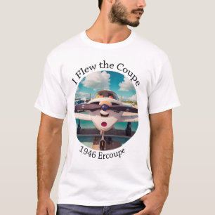 Ich flog den Coupe - 1946 Ercoupe T-Shirt