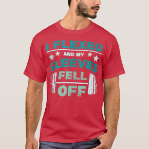 Ich flog und die Ärmel fielen ab, als ich Ta fleht T-Shirt