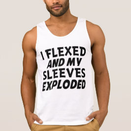 Ich floss und meine Ärmel explodierten Shirt der l