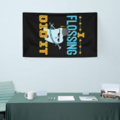 Ich flossen es Zahnarzt Abschluss RDH Banner (Messeveranstaltung)