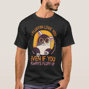 Ich fluffin Liebe Sie auch, wenn Sie immer wieder T-Shirt