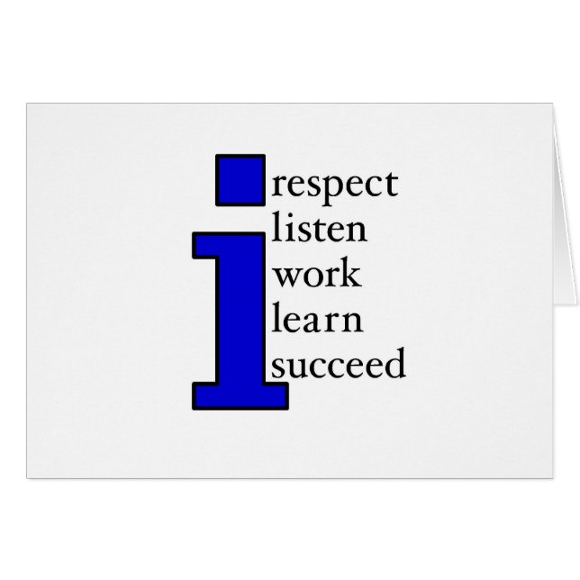 Ich folge (Blau) (Vorderseite (Horizontal))