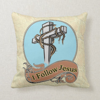 Ich folge Jesus Kissen