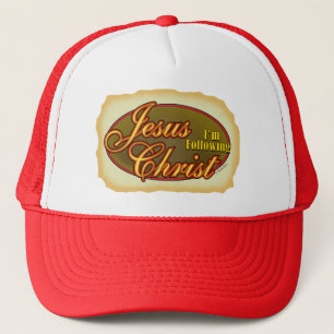 Ich folge Jesus Truckerkappe