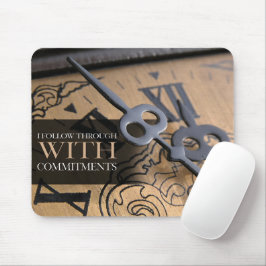 "Ich folge" Motivation Affirmation Mousepad
