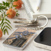 "Ich folge" Motivation Affirmation Schlüsselanhänger (Vorderseite rechts)