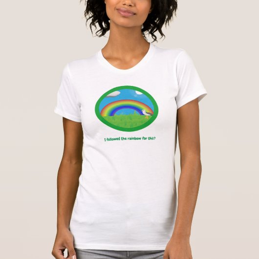 Ich folgte dem Regenbogen dafür T-Shirt (Vorderseite)