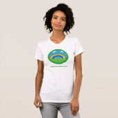 Ich folgte dem Regenbogen dafür T-Shirt (Vorne ganz)