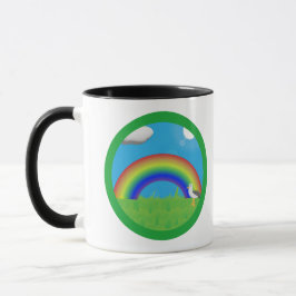 Ich folgte dem Regenbogen dafür Tasse