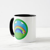Ich folgte dem Regenbogen dafür Tasse (Vorderseite Links)