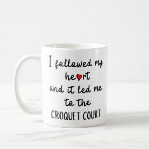 Ich folgte meinem Herz und es führte mich zum Kro Kaffeetasse