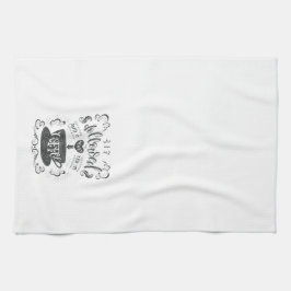 Ich folgte meinem Herzen und es brachte mich zum K Geschirrtuch