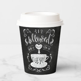 Ich folgte meinem Herzen und es brachte mich zum K Pappbecher