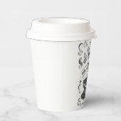 Ich folgte meinem Herzen und es brachte mich zum K Pappbecher (Rechts)