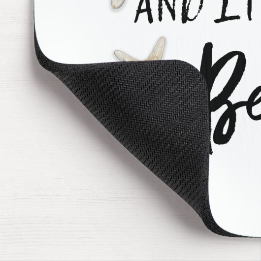 Ich folgte meinem Herzen und es führte zum Stranda Mousepad (Ecke)