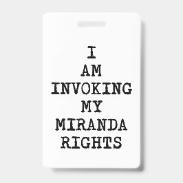 Ich fordere mein Recht auf freie Meinungsäußerung  Ausweis