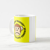 Ich fordere Zufriedenheit Kaffeetasse (Vorderseite Links)