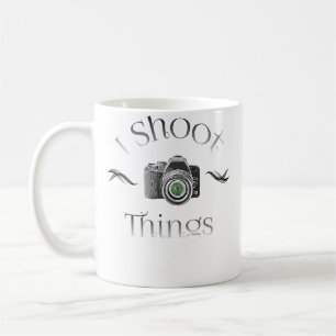 Ich fotografiere Dinge Fotografie T-Shirt Vintage Kaffeetasse