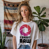 Ich fotografiere im Raw-Format T-Shirt