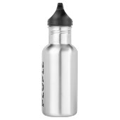 Ich fotografiere lustige Fotografen Zitat Edelstahlflasche (Rechts)