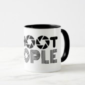 Ich fotografiere lustige Fotografen Zitat Tasse (VorderseiteRechts)