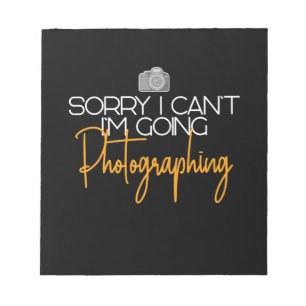 Ich fotografiere notizblock