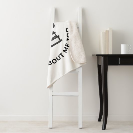 Ich frage mich, ob Bücher auch an mich denken - Fu Sherpadecke (Beispiel)