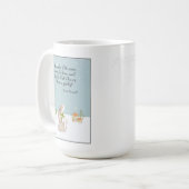 Ich frage mich, ob der Schnee Kaffeetasse (Vorderseite Links)