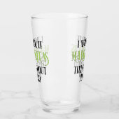 Ich frage mich, ob Margaritas auch an mich denken Glas (Links)