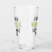 Ich frage mich, ob Margaritas auch an mich denken Glas (Rechts)