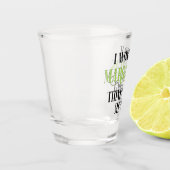 Ich frage mich, ob Margaritas auch an mich denken Schnapsglas (Links)