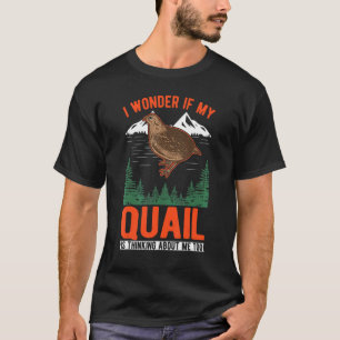 Ich frage mich, ob mein Schwanz über mich zu quai  T-Shirt
