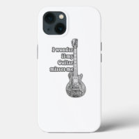 Ich frage mich, ob meine Gitarre mich vermisst. Sc