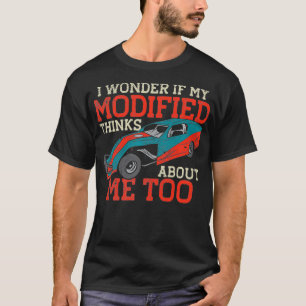 Ich frage mich, ob meine modifizierten Gedanken vo T-Shirt