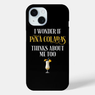Ich frage mich, ob Pina Coladas auch an mich denkt Case-Mate iPhone Hülle