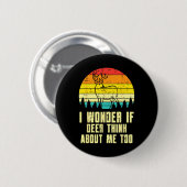 Ich frage mich, ob sie an mich denken, wenn ich zu button (Vorne & Hinten)