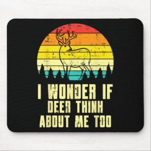 Ich frage mich, ob sie an mich denken, wenn ich zu mousepad