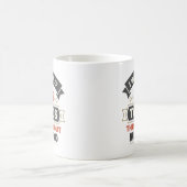 Ich frage mich, ob Tacos auch an mich denken Kaffeetasse (Mittel)