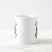 Ich frage mich, ob Tee auch an mich denkt. Kaffeetasse (Mittel)