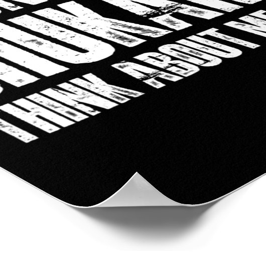 Ich frage mich, ob Tschukars über mich zu lustig C Poster (Ecke)