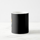 Ich frage mich, ob Wels über mich nachdenken Vinta Kaffeetasse (Mittel)