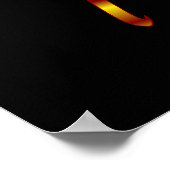 Ich frage mich poster (Ecke)