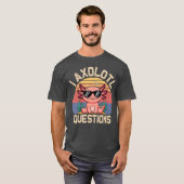 Ich Fragen Jugend T-Shirt (Vorne ganz)