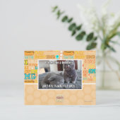 Ich fragte für einen Bruder Postkarte (Stehend Vorderseite)