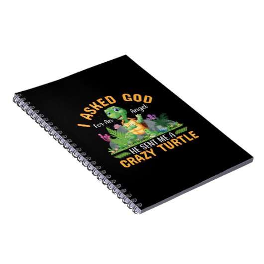 Ich fragte Gott für einen Engel, er schickte mir e Notizblock (Rechte Seite)